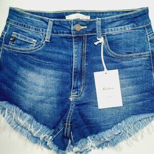 KanCan High Rise Shorts W 9/28